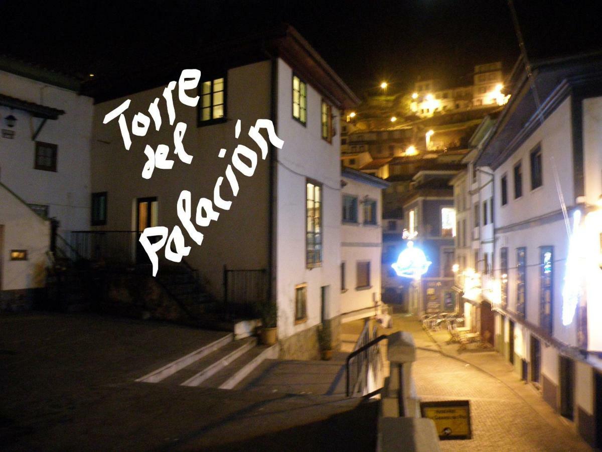 The Old Palace Tower / La Torre Del Palacion Cudillero Exteriér fotografie